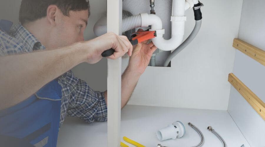 Professional sink repair in Paris Crossing, IN